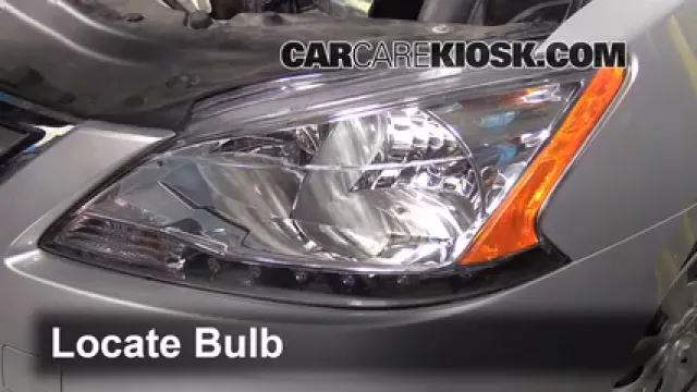 2013 Nissan Sentra SV 1.8L 4 Cyl. Lights Daytime Running Light (replace bulb)